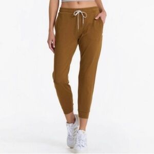 Vuori Brown Track Pants